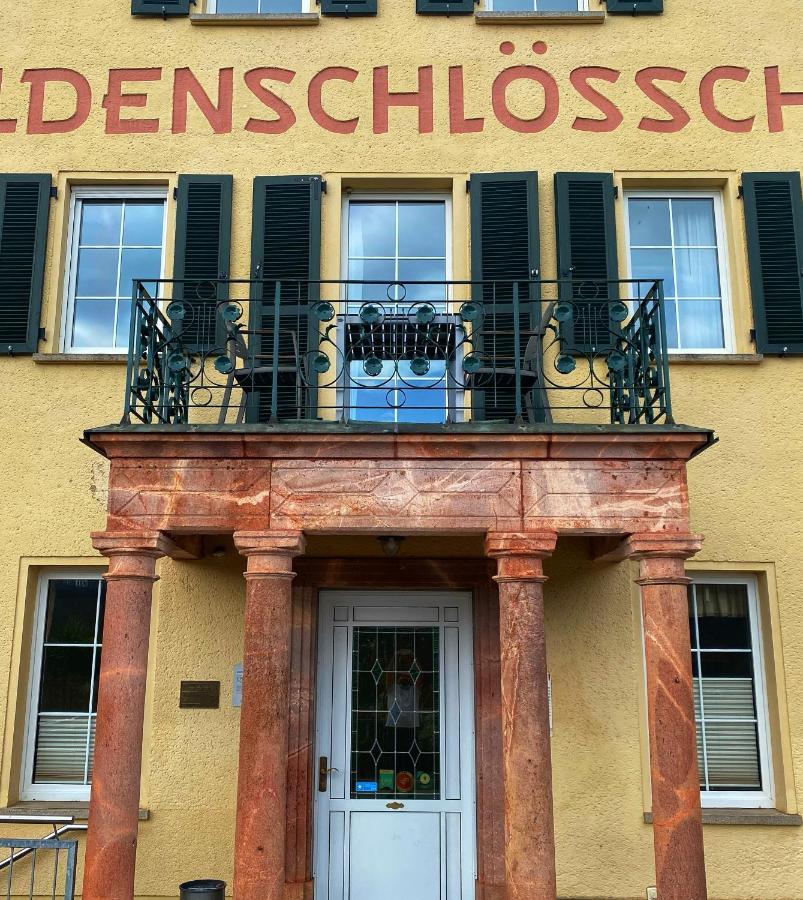 Das Muldenschloesschen Lunzenau Exterior photo